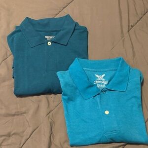 Merona and Faded Glory Polo Shirts